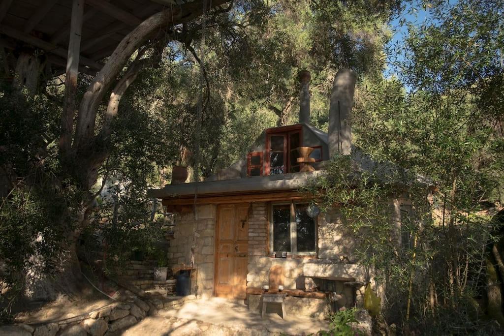 Villa Margaritis'S Treehouse Paramonas  Exterior foto